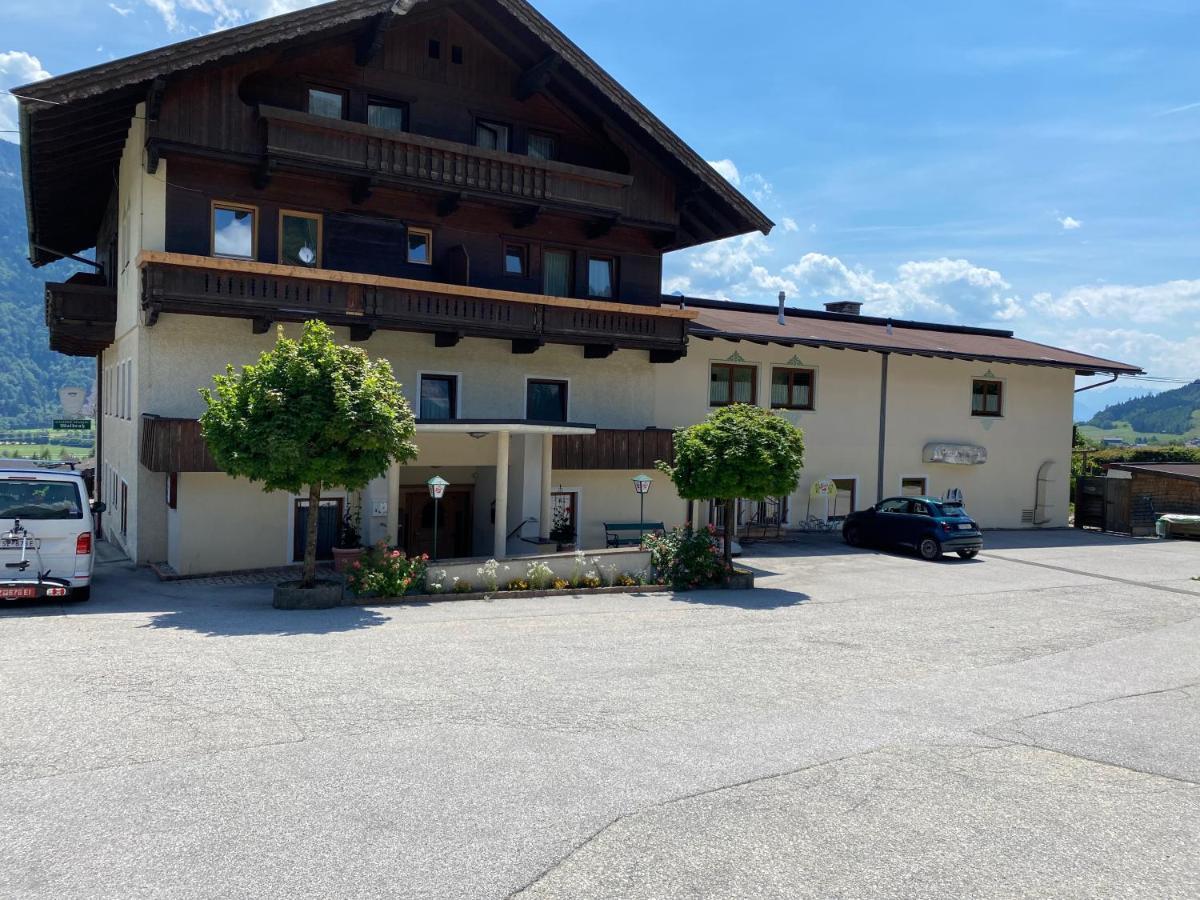 Waldruh Hotel Wiesing Luaran gambar