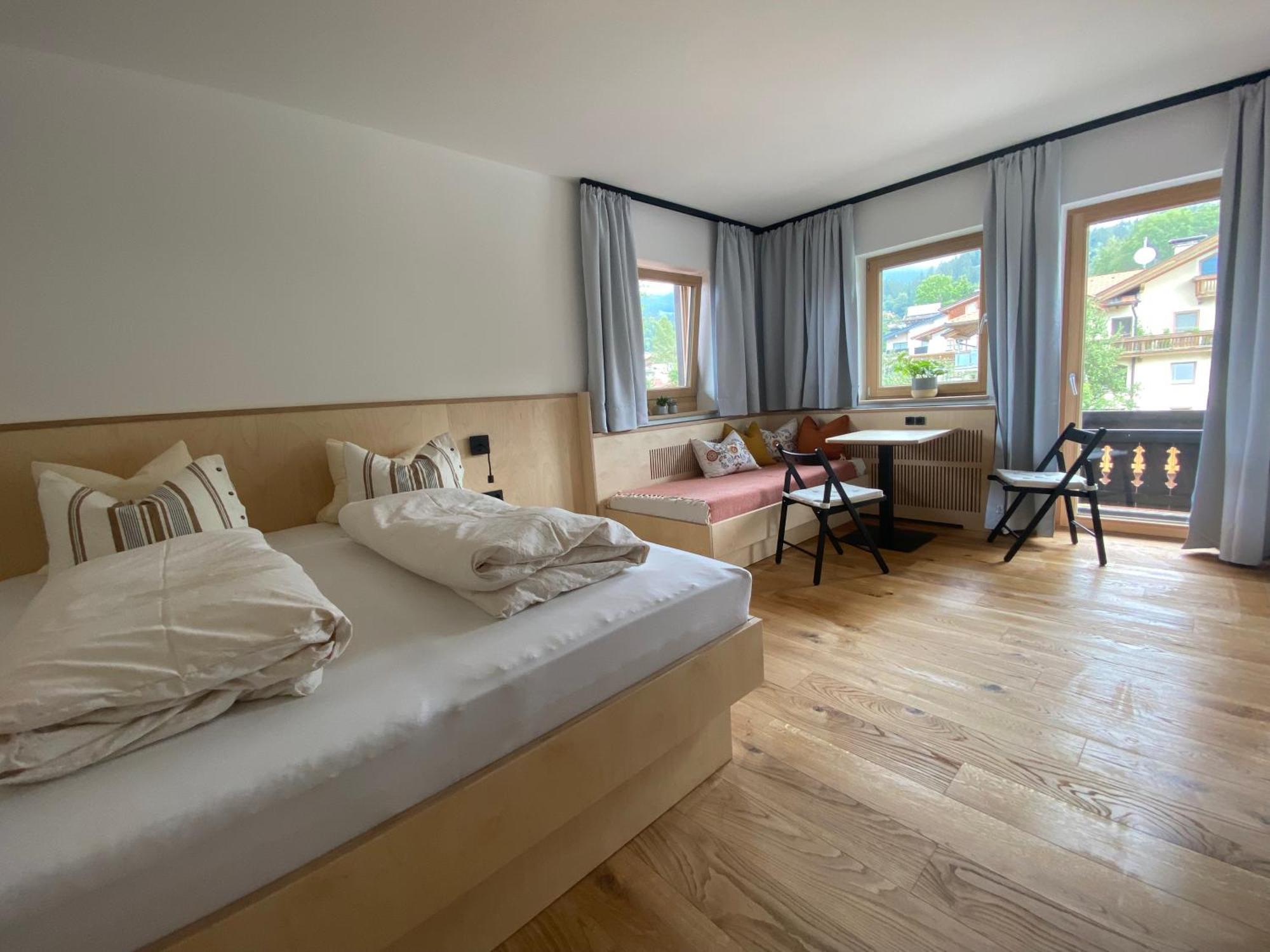 Waldruh Hotel Wiesing Luaran gambar