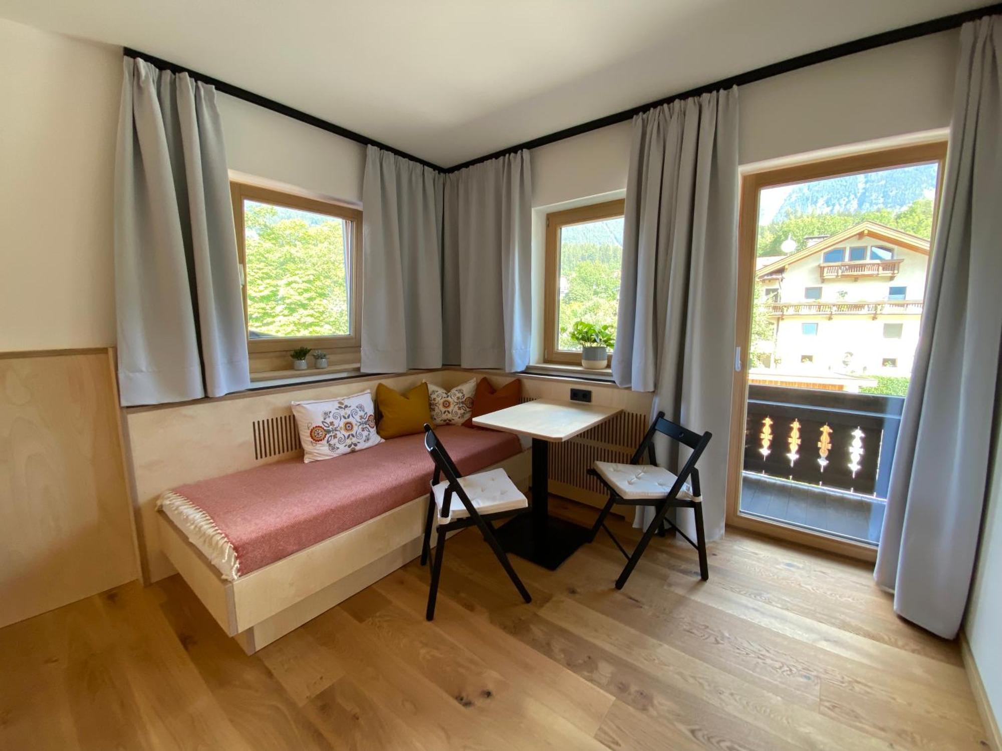Waldruh Hotel Wiesing Luaran gambar